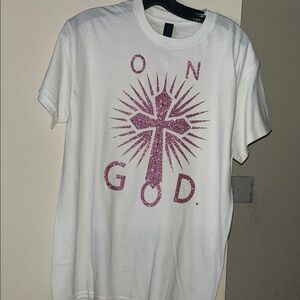 New On God period tshirt